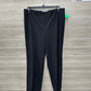 Calvin Klein Size 16W Black Womens Pants
