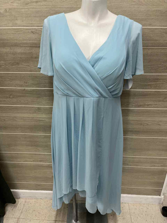 Size 16 Blue Womens Dress