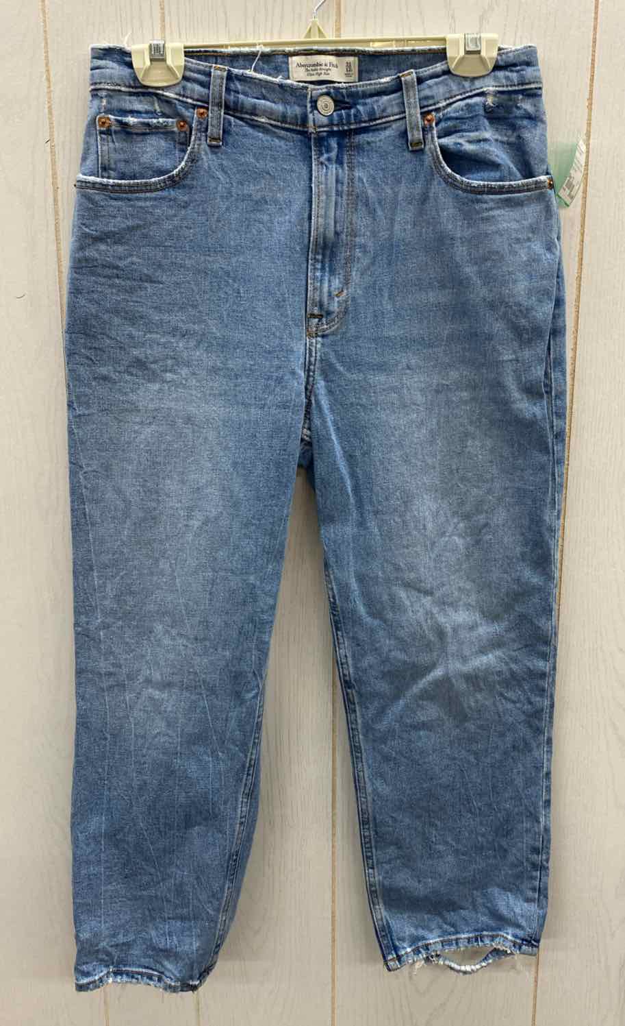 Abercrombie & Fitch Blue Womens Size 12 Jeans