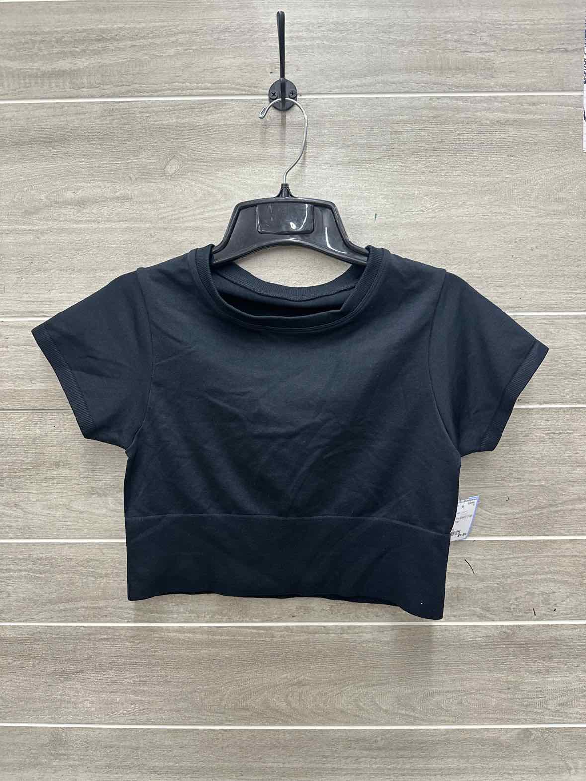 AERIE Size S Black Junior Shirt