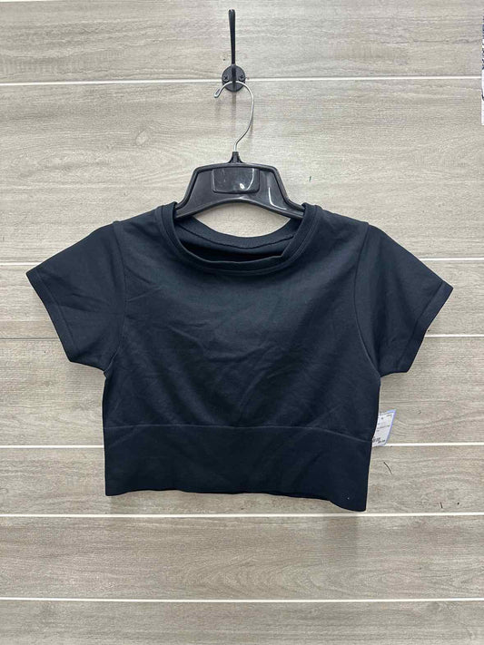AERIE Size S Black Junior Shirt