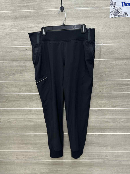 Cherokee Size L Black Womens Scrub Pants