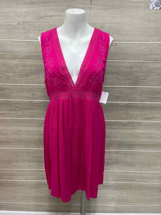 Love Tree Size 10/12 Pink Womens Dress