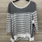 Umgee Gray Womens Size Small Shirt