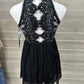 Free People Black Womens Size 0 Dress