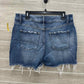 Maurices Blue Womens Women Size 14 Shorts