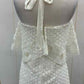 Luxxel White Womens Size 4 Dress