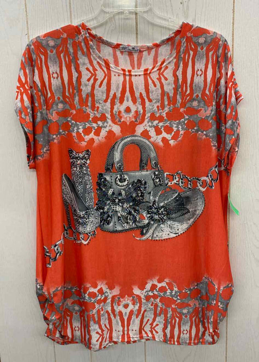 Coral Womens Size 16 Shirt