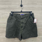 Northcrest Size 4/6 Olive Womens Shorts