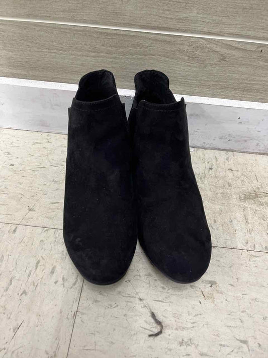 Solanz US Shoe Size 8.5 Black Womens Boots