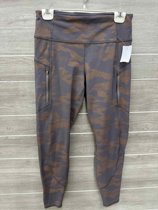 Athleta Purple Womens Size M Leggings