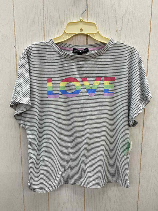 Derek Heart Girls Size 12/14 Shirt