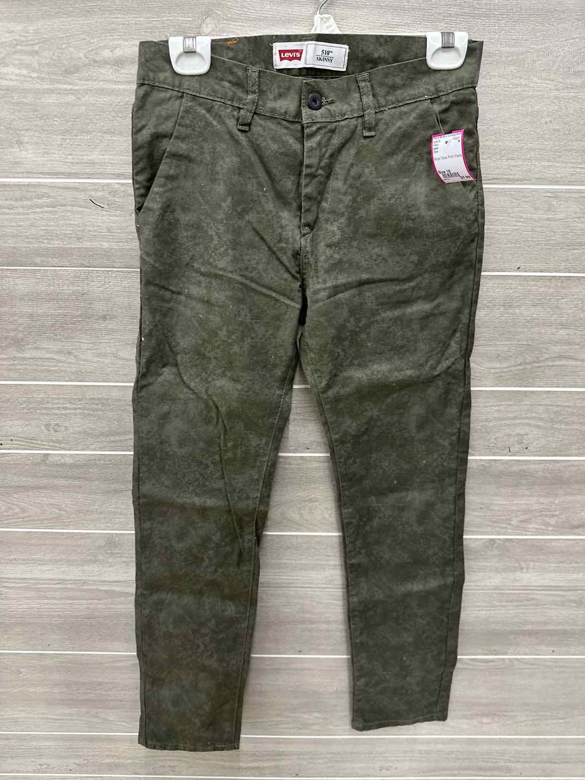 Levis Boys Size 18 Pants