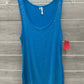 Studio Y Size M Blue Womens Tank Top