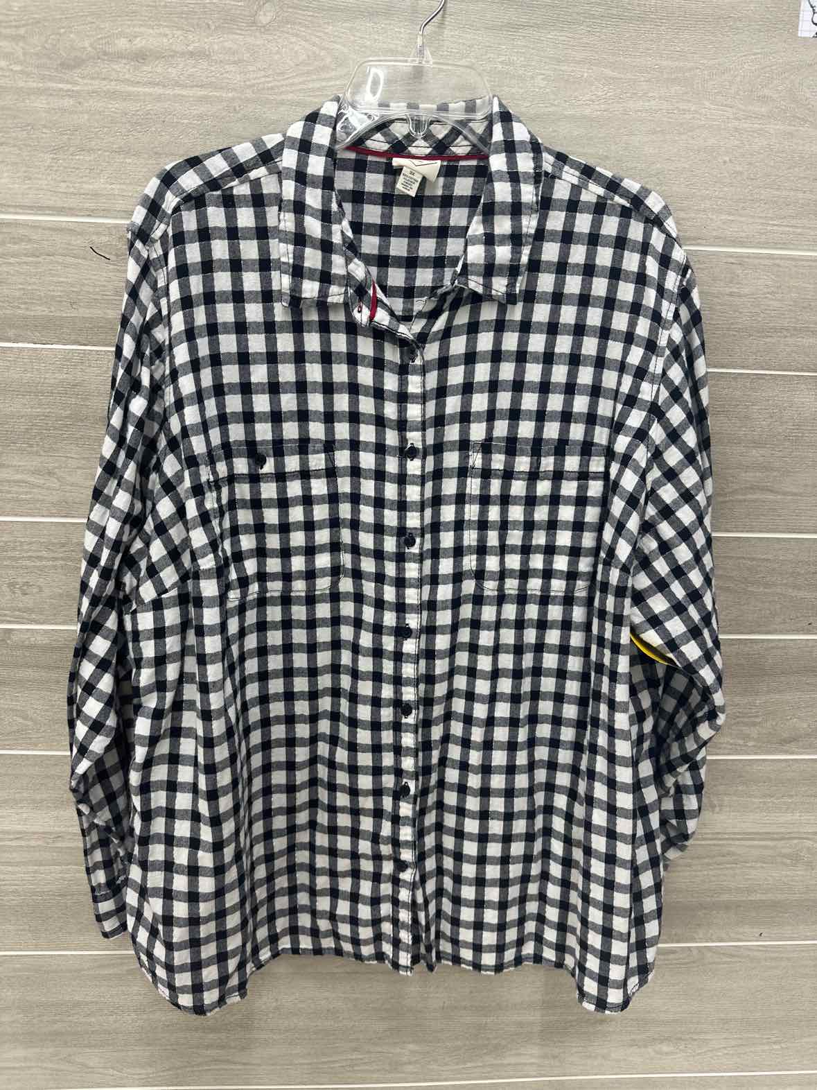 SJB Black Womens Women Size 3X Shirt