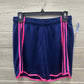 Adidas Size M Blue Womens Shorts