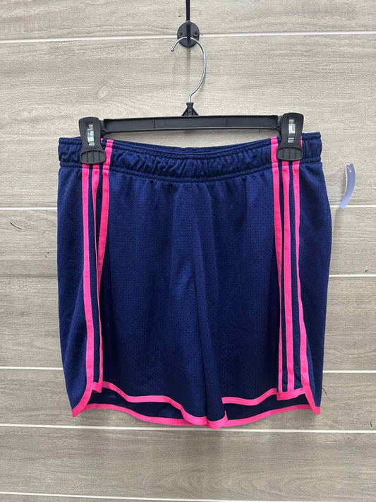 Adidas Size M Blue Womens Shorts