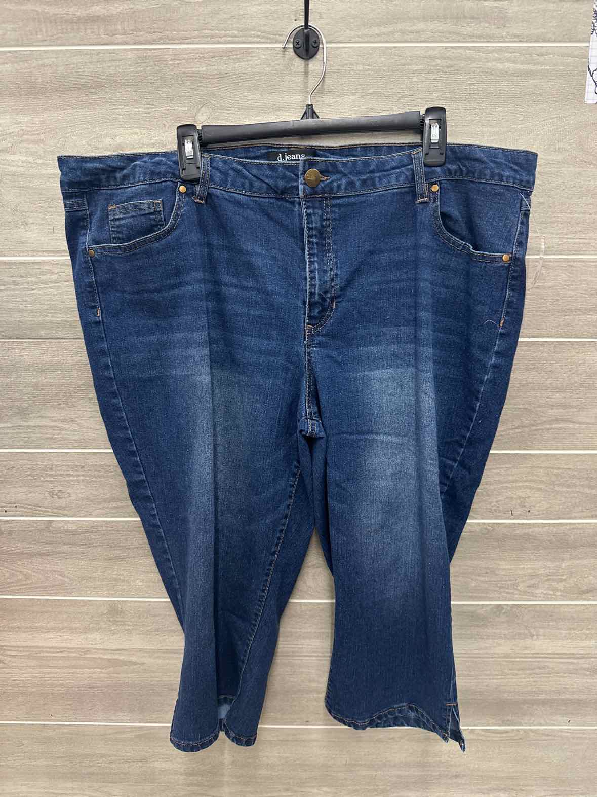 d. Jeans Size 22W Blue Plus Jeans