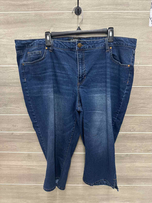 d. Jeans Size 22W Blue Plus Jeans