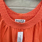 Joseph A Size XL Orange Womens Tank Top