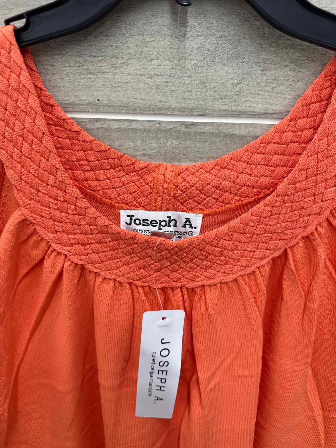 Joseph A Size XL Orange Womens Tank Top