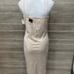TopShop Size 10 Beige Womens Dress