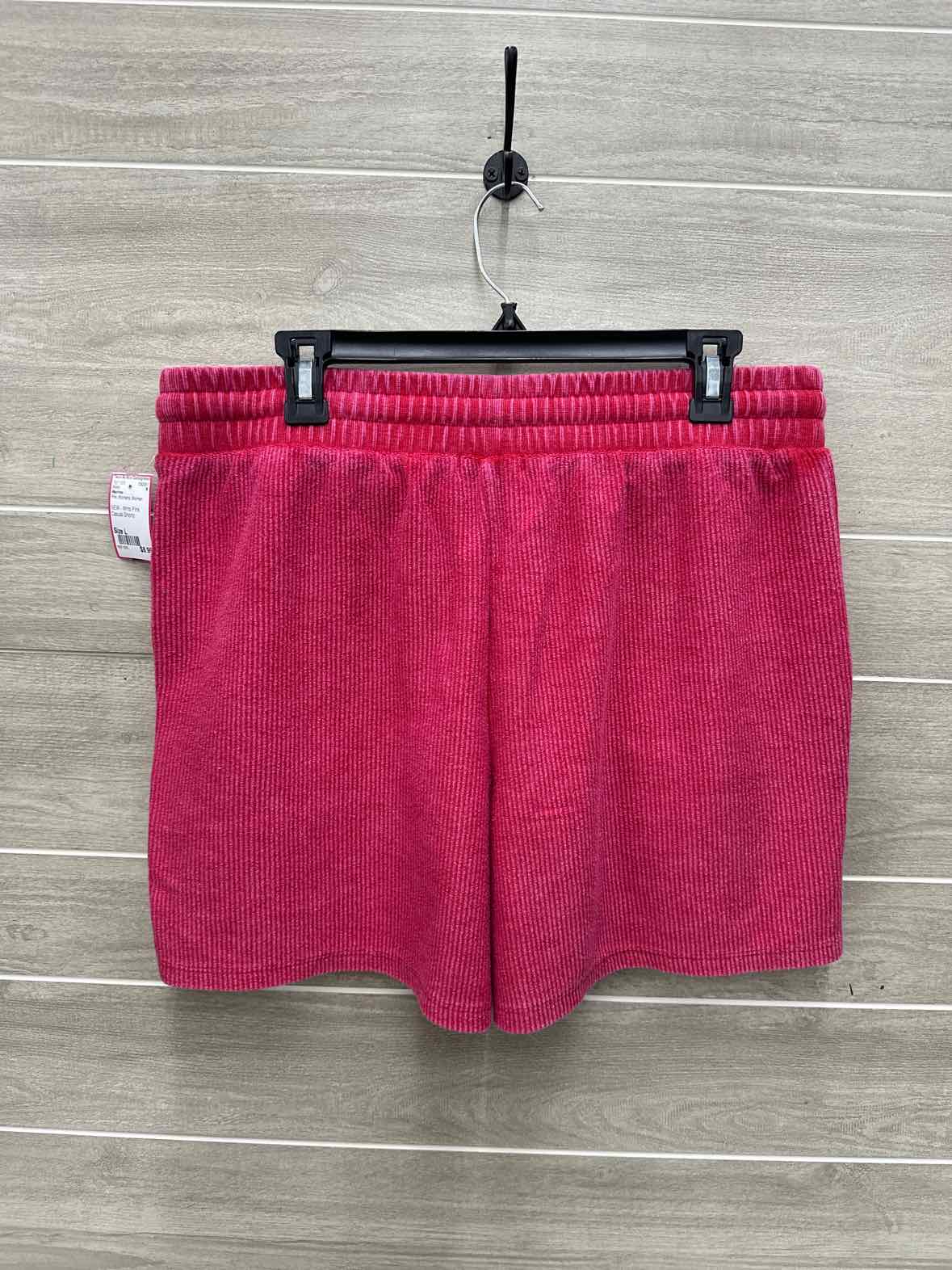 Maurices Size L Pink Womens Shorts