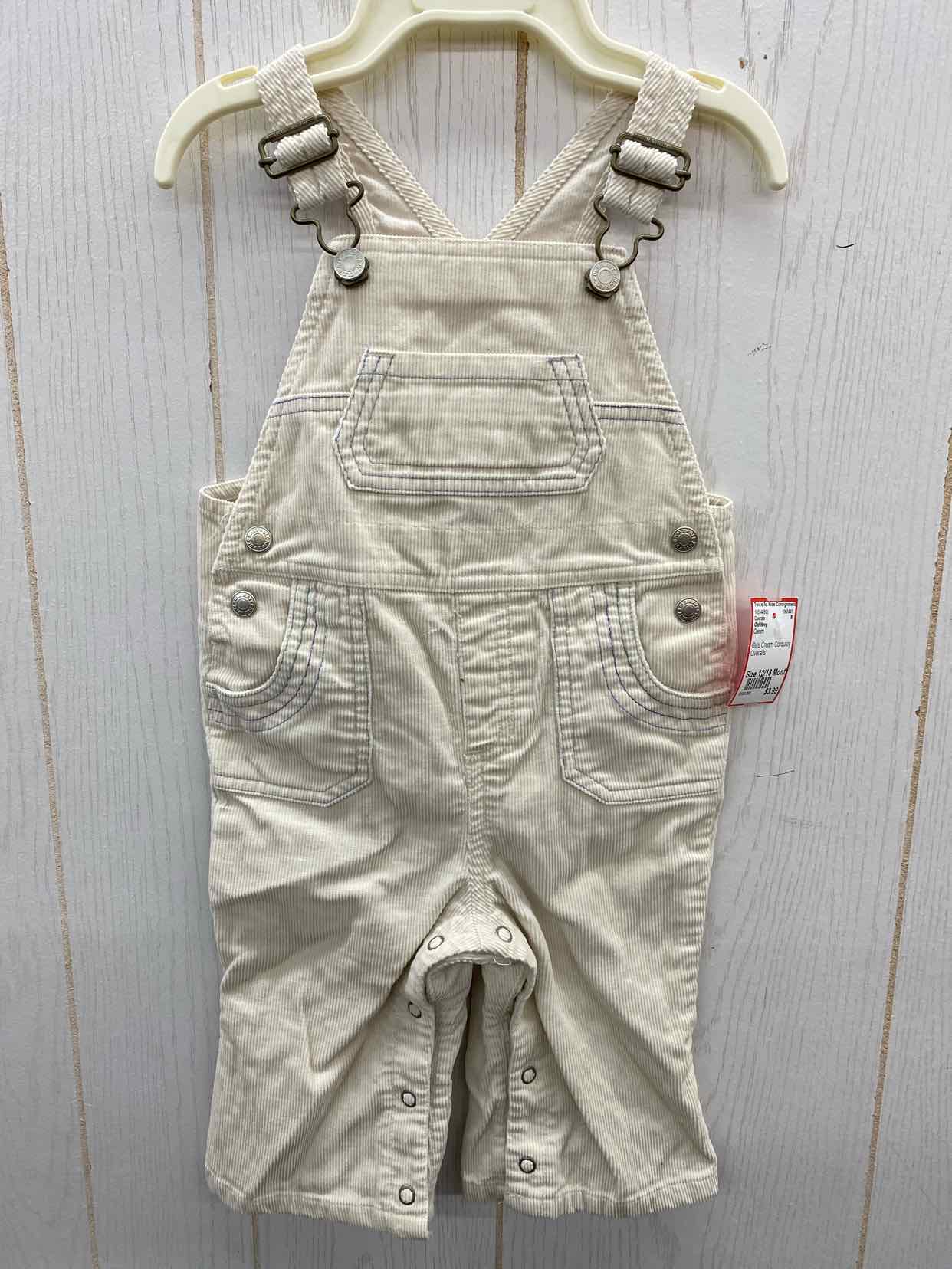 Old Navy Girls Size 12/18 Months Overalls