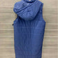 Miss Sparkling Blue Womens Women Size Small Vest