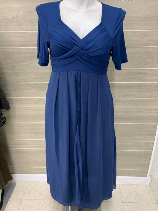 Blue Womens Size 12 Dress