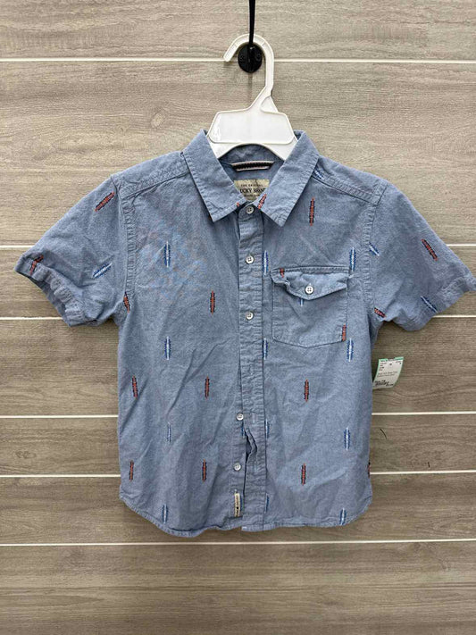 Lucky Boys Size 7/8 Shirt