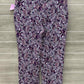Lands End Purple Womens Size 16 Pants