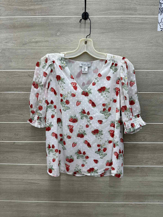 Rachel Zoe Size XS White Womens Shirt