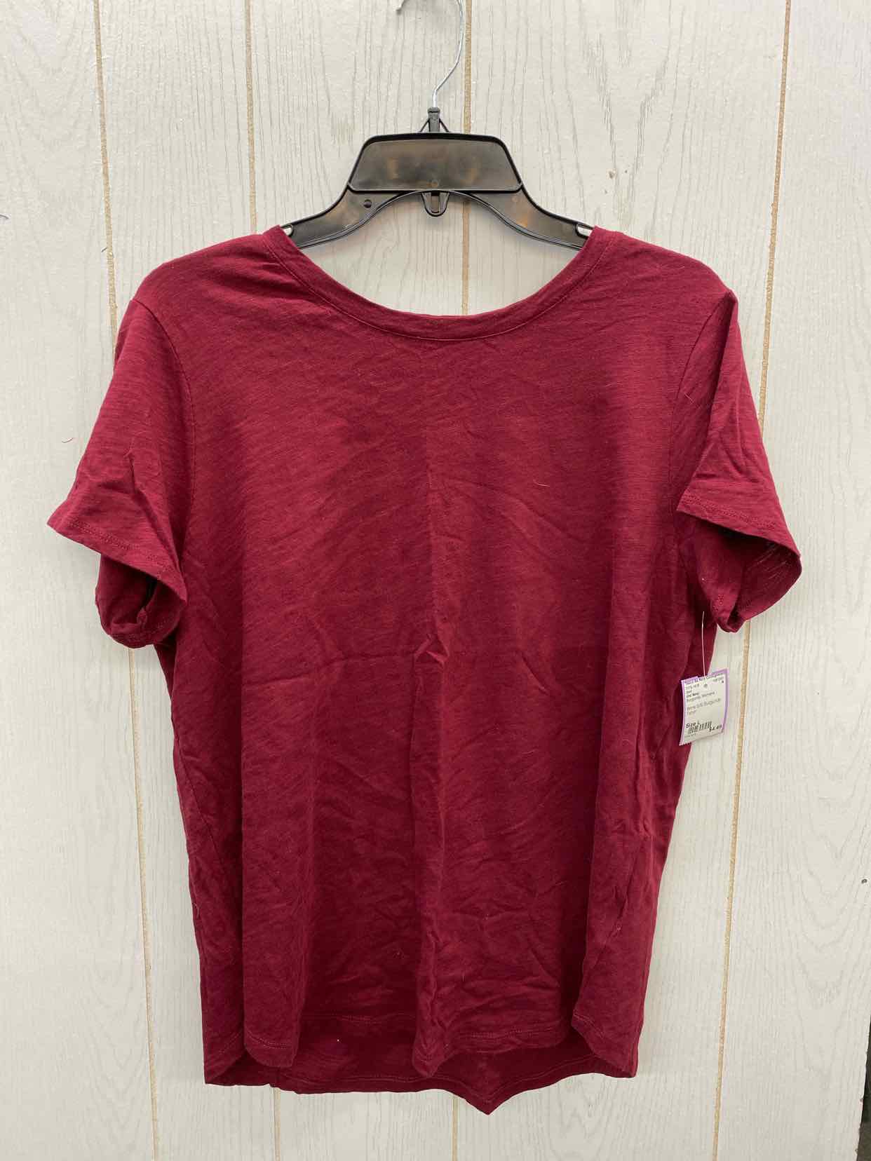 Old Navy Burgundy Womens Size L Shirt