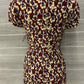 Madewell Burgundy Womens Size 4 Dress
