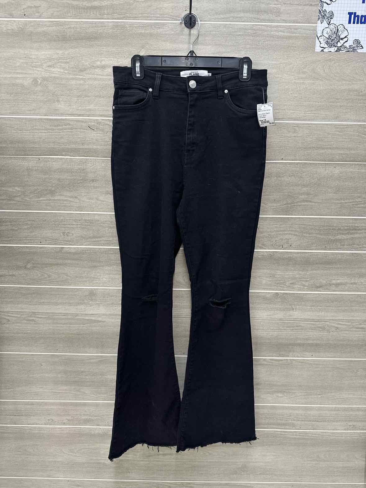Refuge Black Womens Women Size 7/8 Jeans