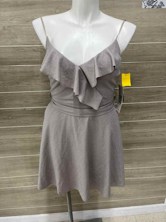 Emerald Sundae Silver Womens Women Size 16/18 Dress