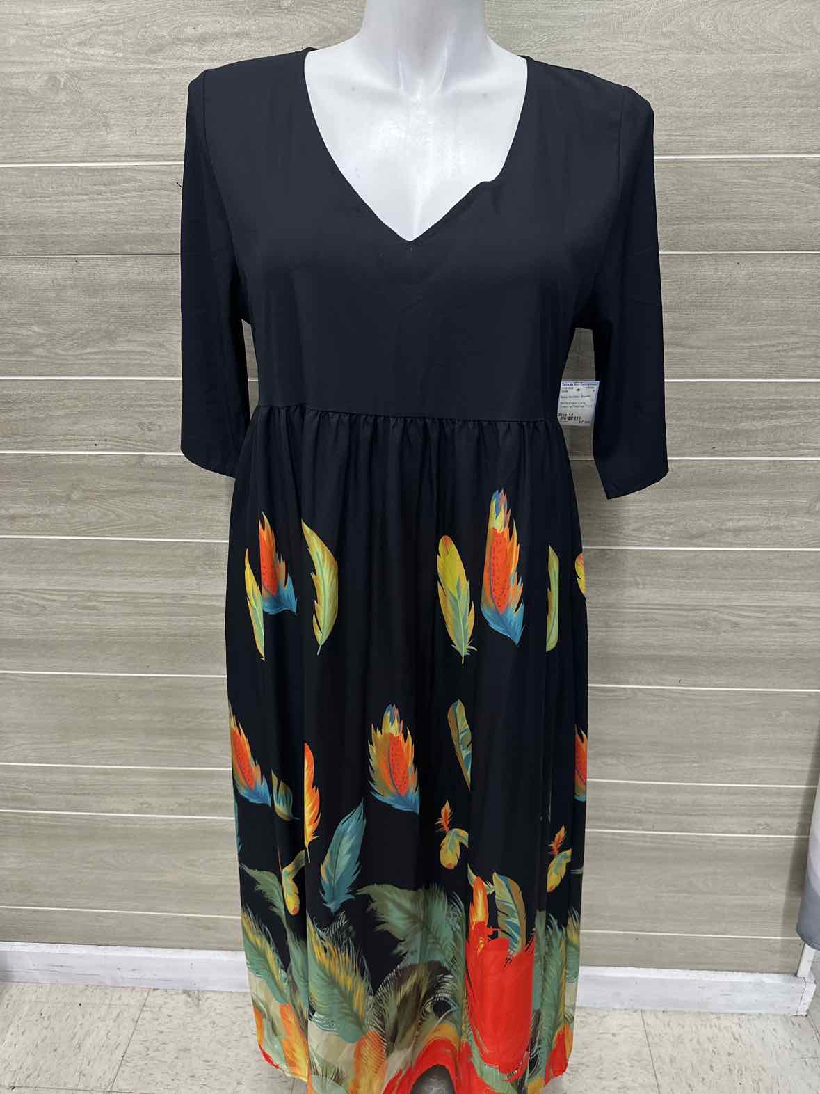 Size 14 Black Womens Dress