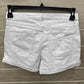 WAX White Womens Size 7/8 Shorts
