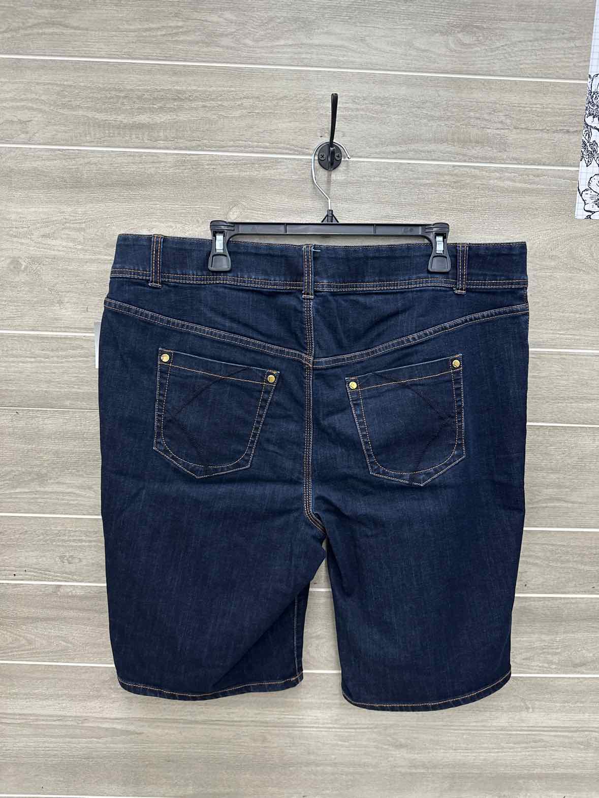 Lane Bryant Size 20 Blue Plus Shorts