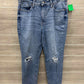 Old Navy Size 10 Blue Womens Jeans