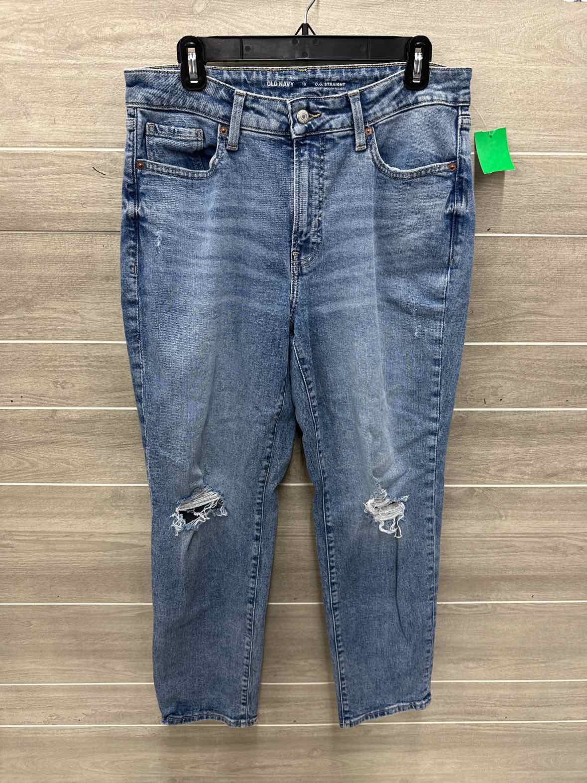 Old Navy Size 10 Blue Womens Jeans