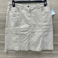 Talbots Size 14P Khaki Petite Skirt