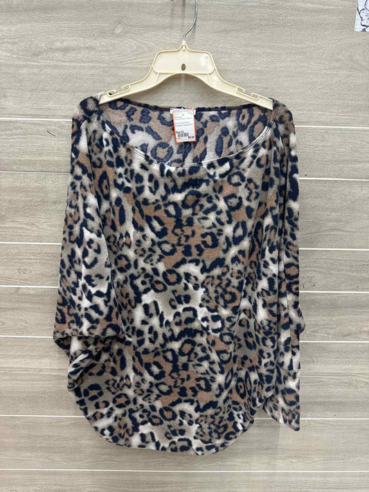 White Birch Size XL Brown Womens Shirt
