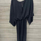 Jodifel Black Womens Women Size 12/14 Jumper