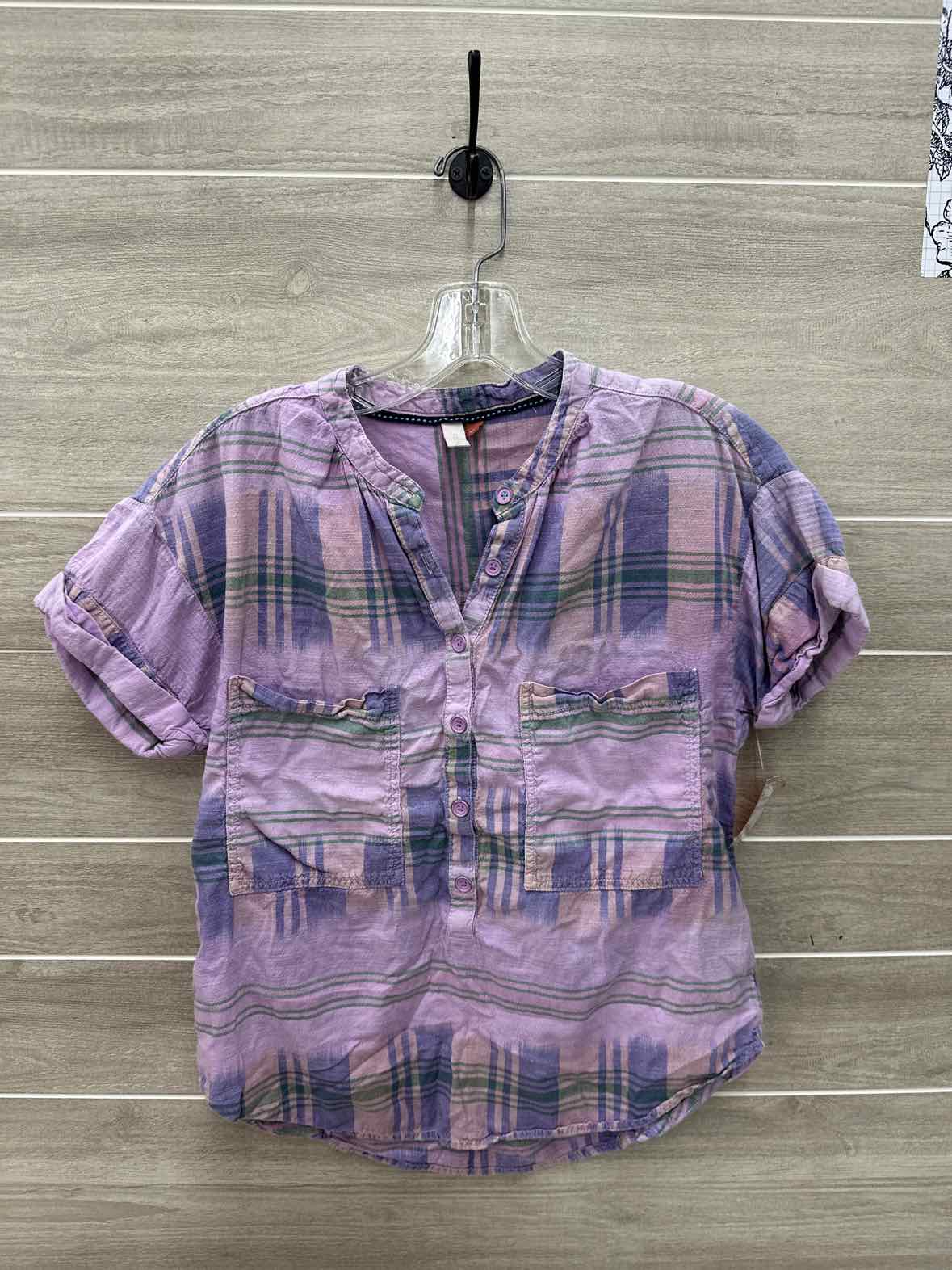 PILCRO Size S Purple Womens Shirt