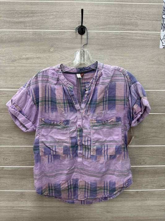 PILCRO Size S Purple Womens Shirt
