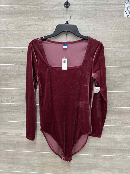 Old Navy Size M Pink Womens Bodysuit