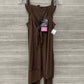 Shape FX Size M Brown Womens Pant Set