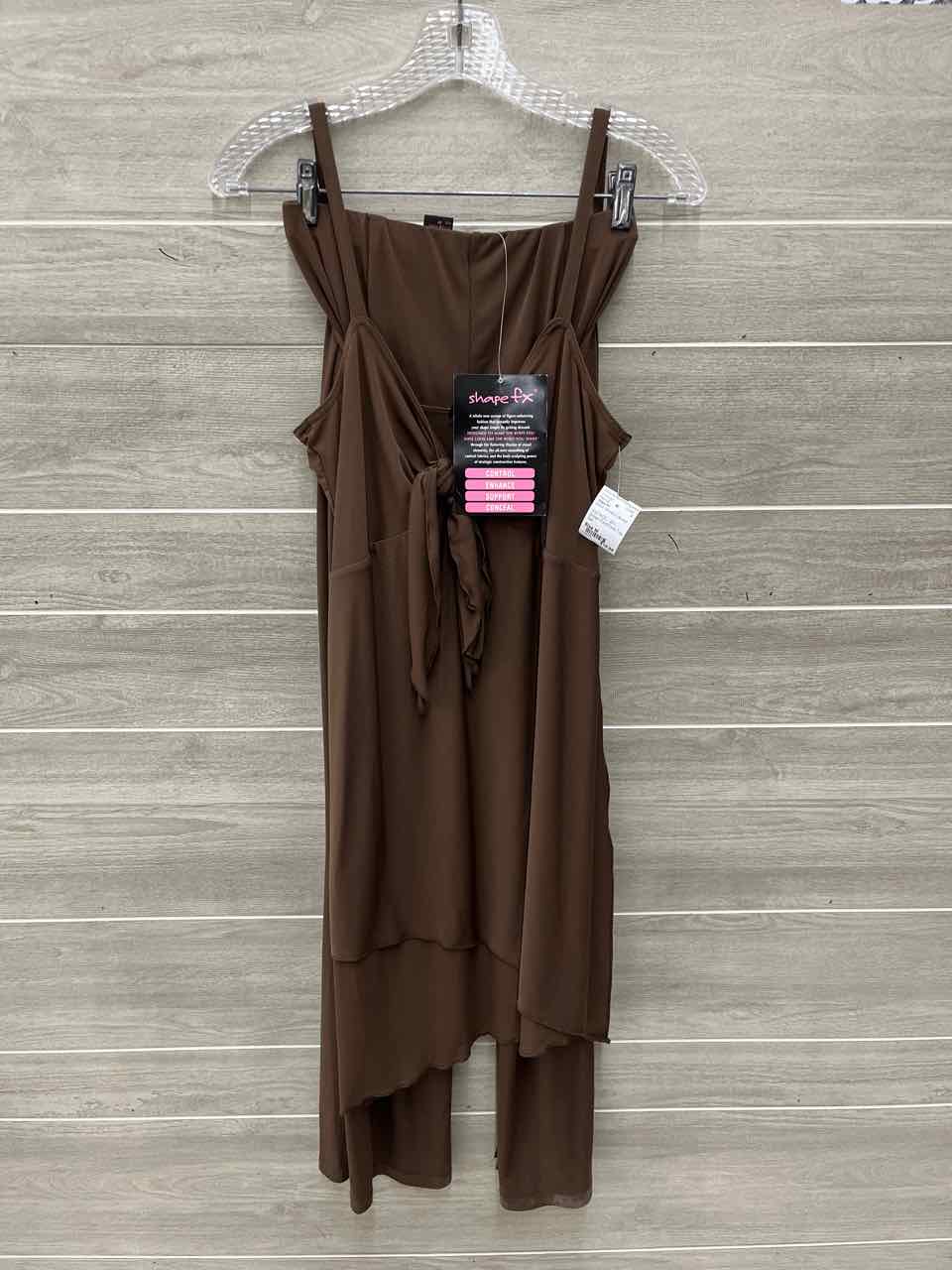 Shape FX Size M Brown Womens Pant Set